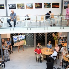 30.6.2022 Galerie Petrof v Hradci Králové